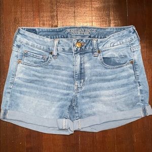 American Eagle Midi Shorts